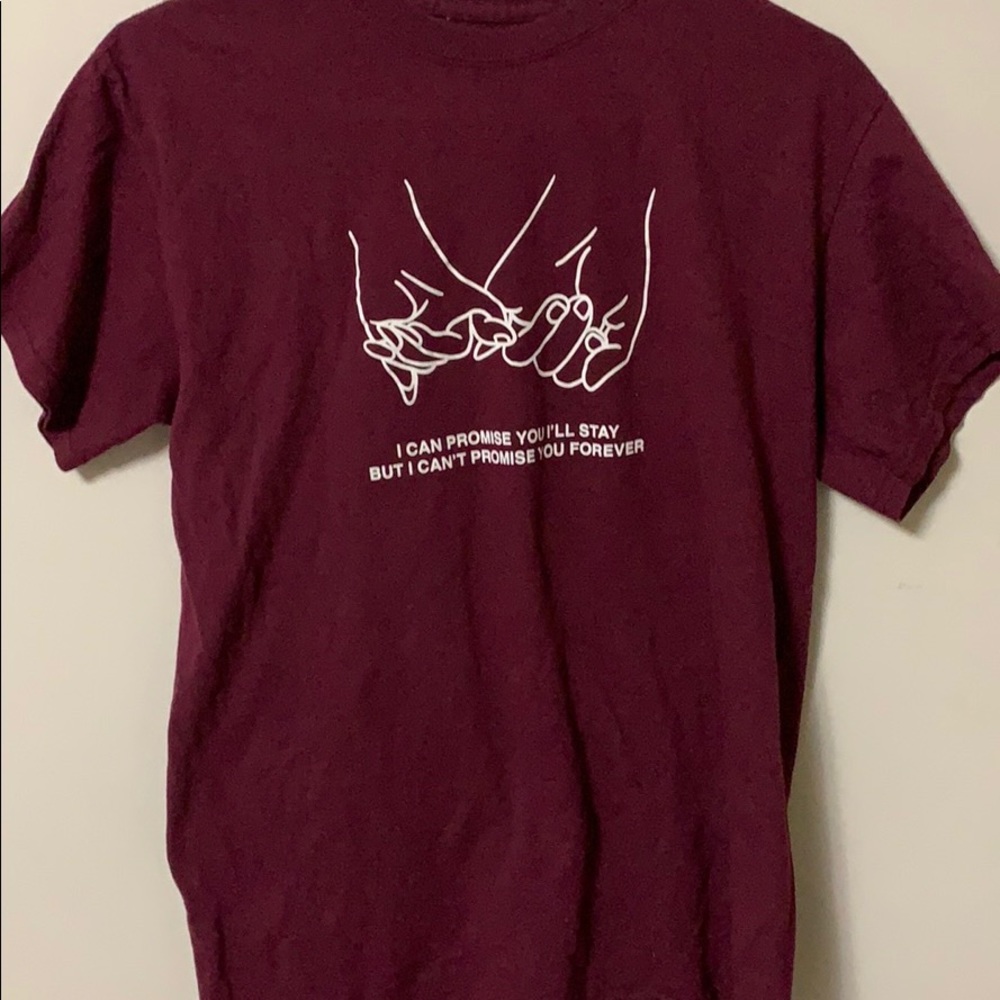 Yours truly shirt